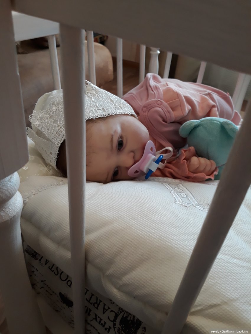 кроватка, своими руками, Я-Любаша Рева