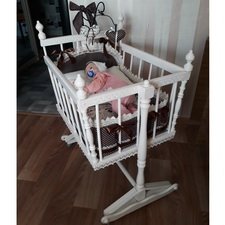 Кроватка для малышек или опять мои неугомонные руки