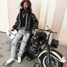 Харлей в мою гаражную коллекцию или как подарок деда Мороза достался другому