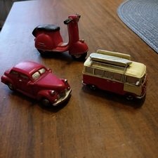 Три вида транспорта в игрушки куклам