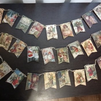 Мастерю новогодние игрушки или не хочу демисезонную зиму. часть 1