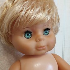 Винтажная немецкая кукла Плути Зоннеберг