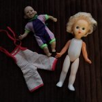 Две куколки в ремонт