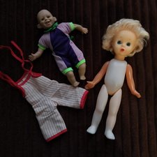 Две куколки в ремонт