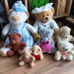 Компания мишек