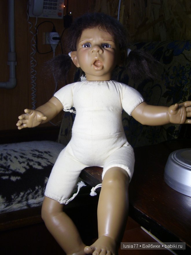 Фото куколки НЮД
