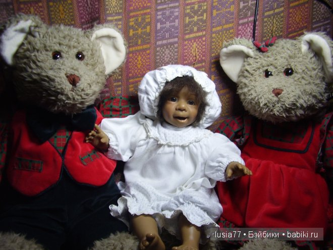 Моя коллекция кукол от Андреа Дженсен и Петры Джекл (фото 3)