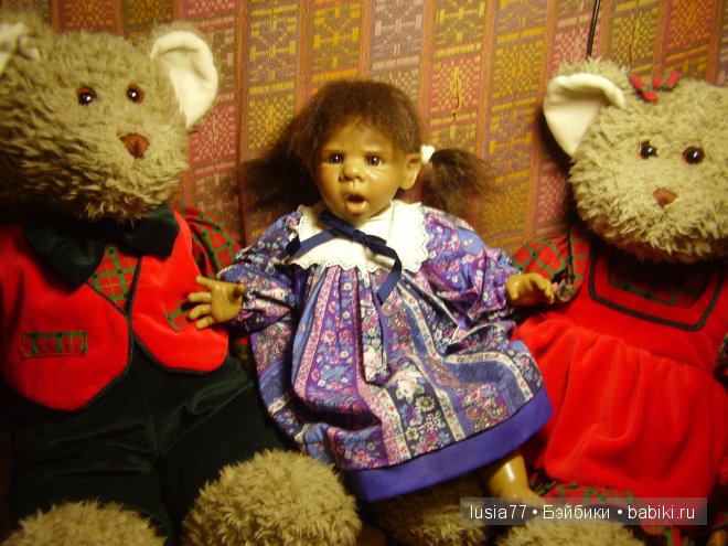 Моя коллекция кукол от Андреа Дженсен и Петры Джекл (фото 2)