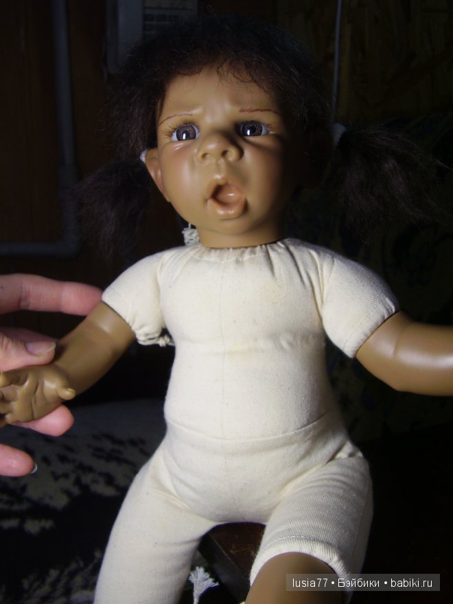 Это фото куколки НЮД