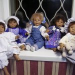 Моя коллекция кукол от Андреа Дженсен и Петры Джекл