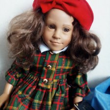 Продам характерную куклу, настоящая красавица Кати от Danton Jos. Предновогодняя скидка - 6000 руб!