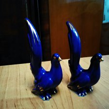 Фарфоровая статуэтка Птичка фазан 60-х годов, СССР, кобальт, позолота, в отличном состоянии. Фарфоровая статуэтка Птичка фазан 60-х годов, СССР, кобальт, позолота, в отличном состоянии.