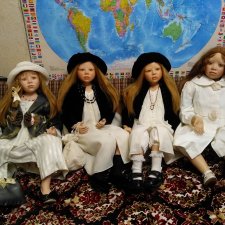 Мои Orangeвые девочки... Часть 2. "Апельсинов" становится больше