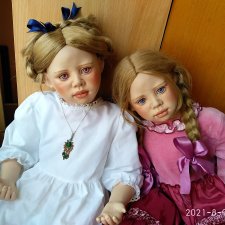 Встреча сестрёнок. И вновь незабвенная Christine Orange
