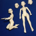 Фарфоровые части для создания куколок от Paul Суперскидка, цена за лот!🤗.