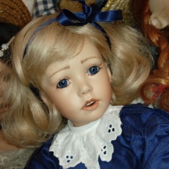 Малышка принцесска Shay от Donna Rubert