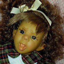 Характерная кукла Испания Art marca обаятельная дразнилка. 🤩💃