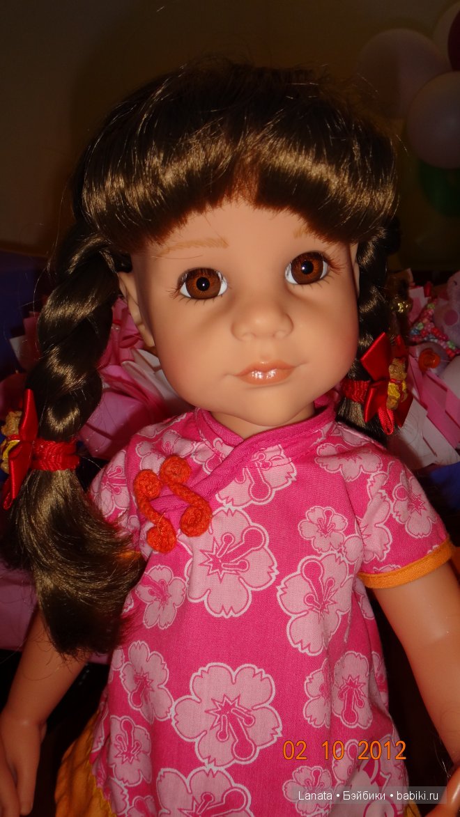 Наши куколки Готц, Даша и Настя (фото 8)
