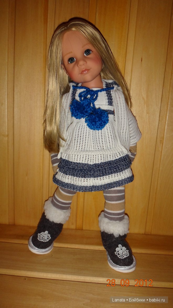 Наши куколки Готц, Даша и Настя (фото 2)