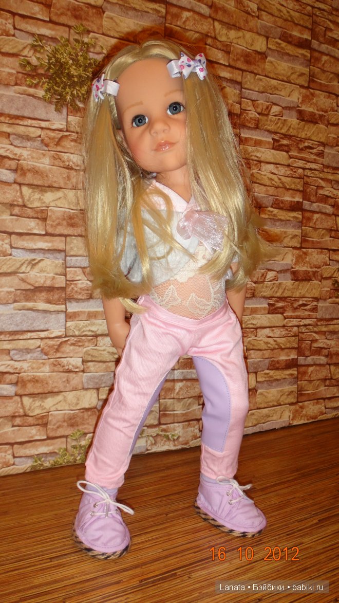 Наши куколки Готц, Даша и Настя