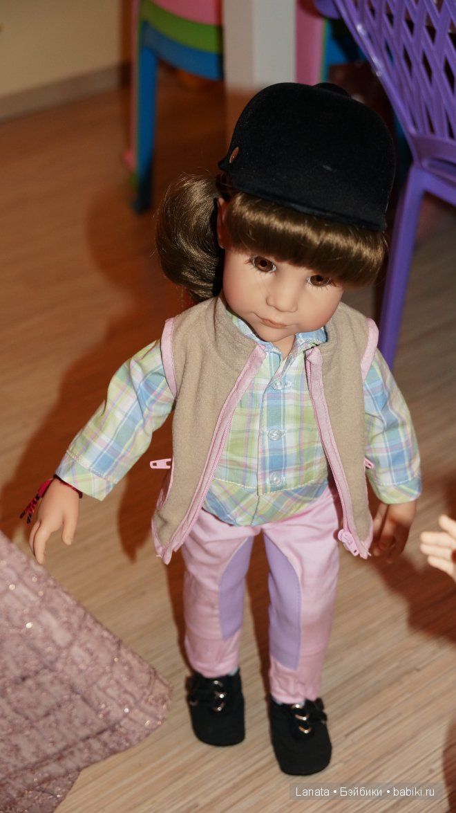 Наши куколки Готц, Даша и Настя