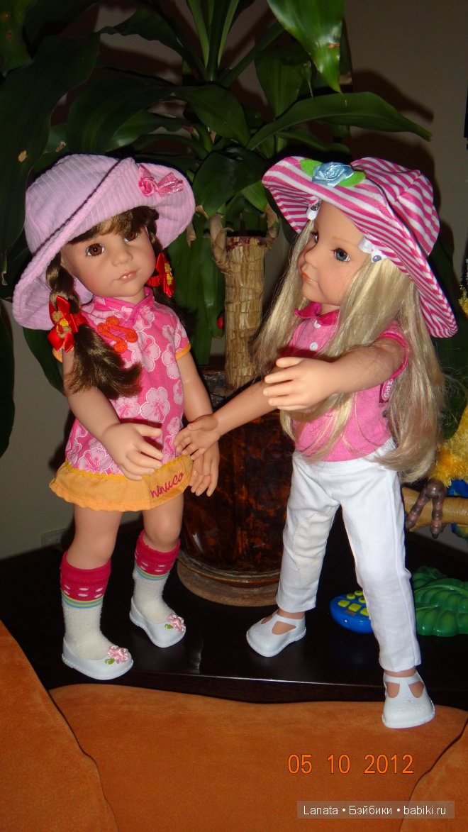 Наши куколки Готц, Даша и Настя (фото 6)