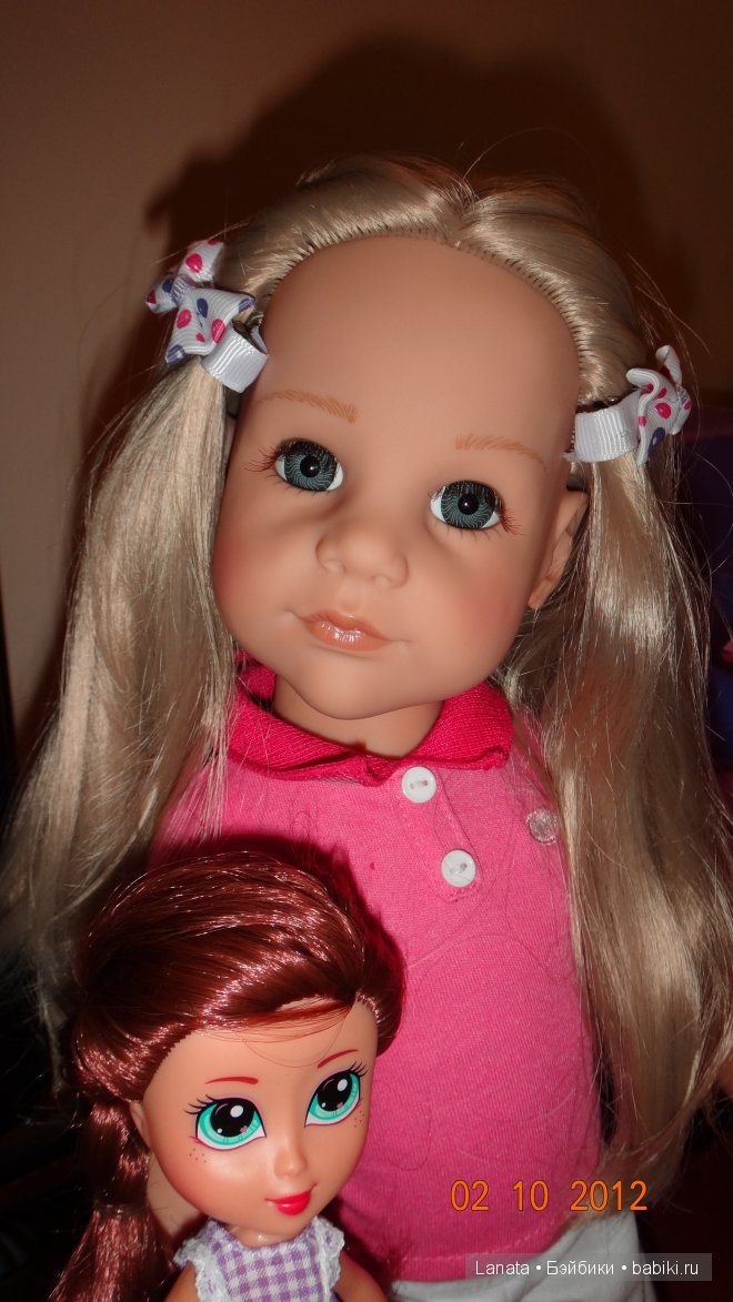 Наши куколки Готц, Даша и Настя (фото 7)