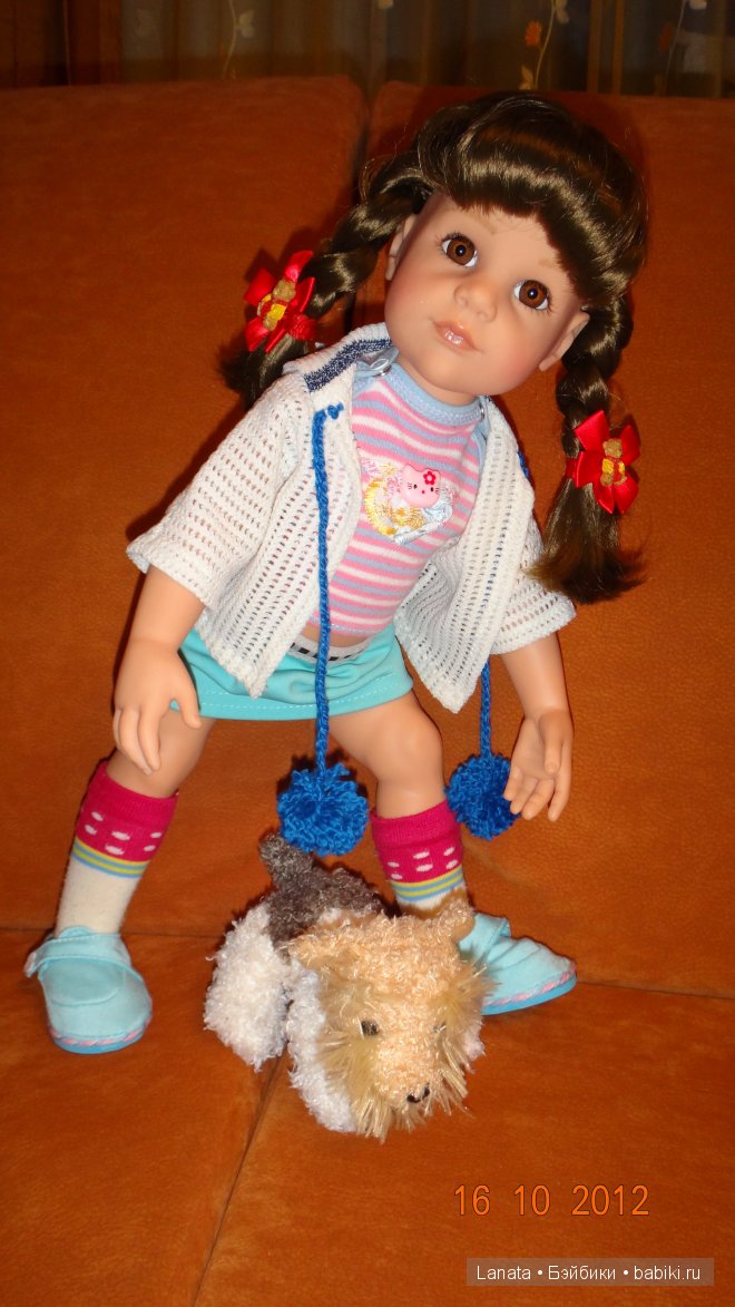 Наши куколки Готц, Даша и Настя (фото 10)