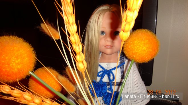 Наши куколки Готц, Даша и Настя