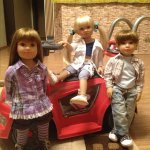 Мои Kidz 'n' Cats - любимая троица!