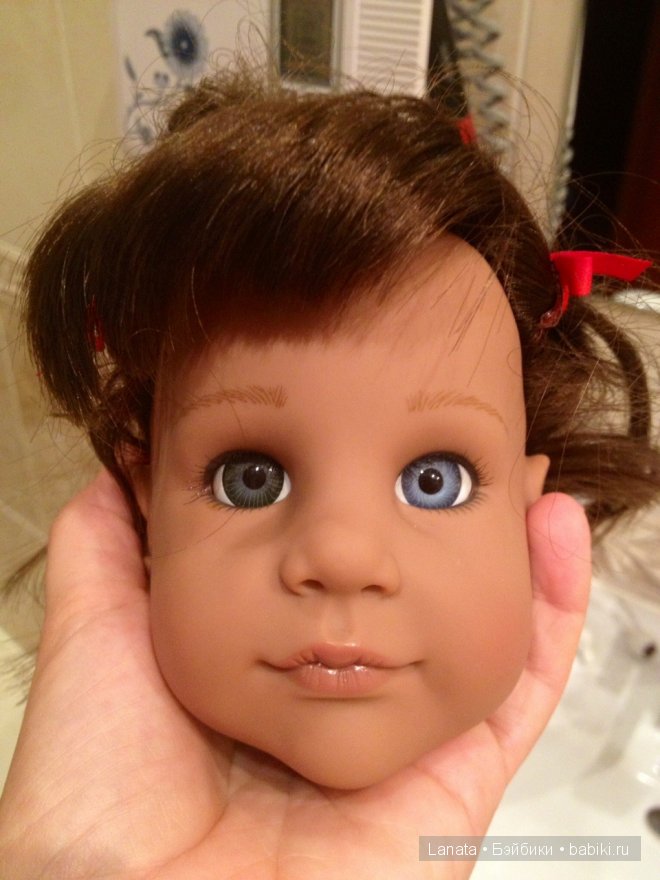 Моя новенькая во всех смыслах Клавушка (Gotz)... и зовут ее теперь Женька (фото 8)