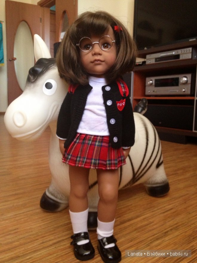 Моя новенькая во всех смыслах Клавушка (Gotz)... и зовут ее теперь Женька