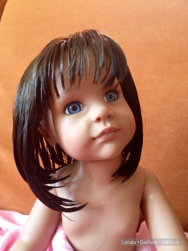 Моя новенькая во всех смыслах Клавушка (Gotz)... и зовут ее теперь Женька