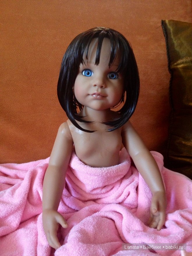 Моя новенькая во всех смыслах Клавушка (Gotz)... и зовут ее теперь Женька