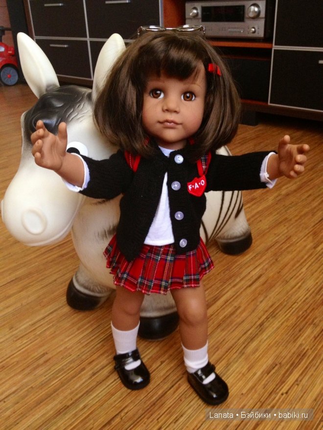 Моя новенькая во всех смыслах Клавушка (Gotz)... и зовут ее теперь Женька (фото 3)