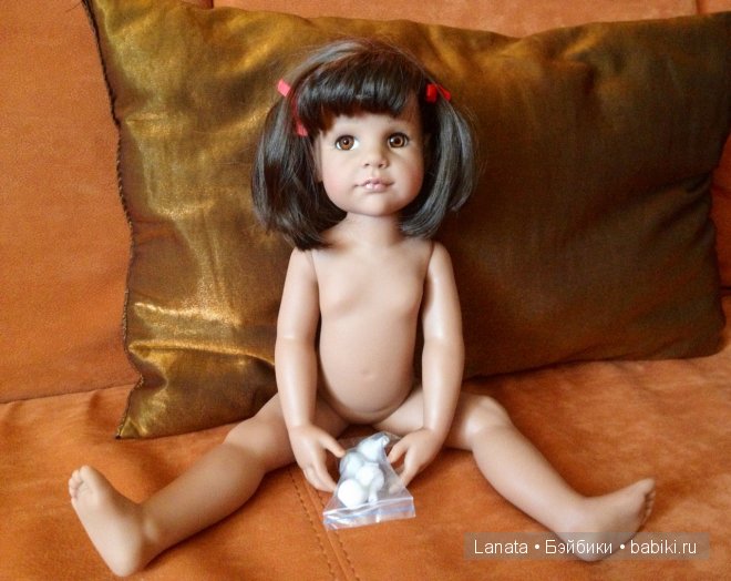 Моя новенькая во всех смыслах Клавушка (Gotz)... и зовут ее теперь Женька (фото 4)