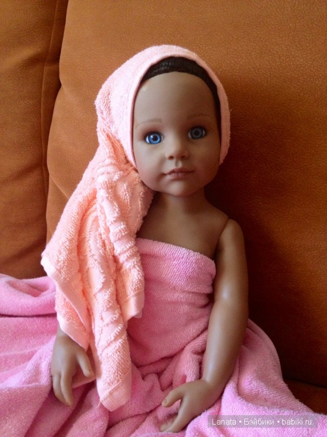 Моя новенькая во всех смыслах Клавушка (Gotz)... и зовут ее теперь Женька