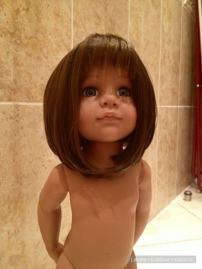 Моя новенькая во всех смыслах Клавушка (Gotz)... и зовут ее теперь Женька