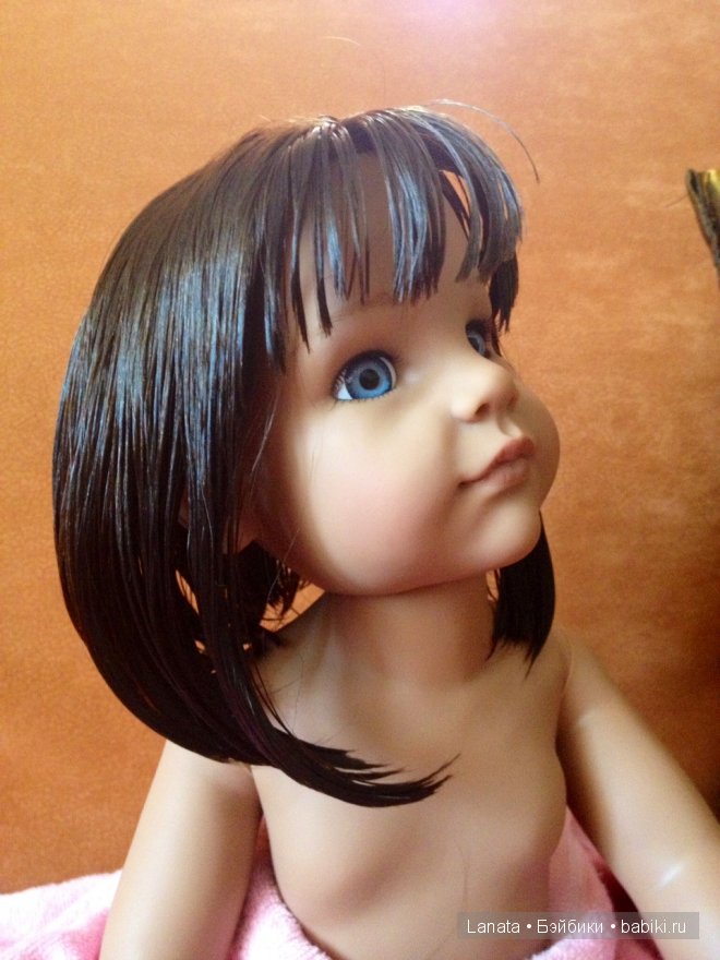 Моя новенькая во всех смыслах Клавушка (Gotz)... и зовут ее теперь Женька