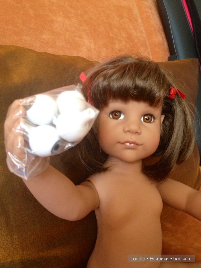 Моя новенькая во всех смыслах Клавушка (Gotz)... и зовут ее теперь Женька (фото 5)