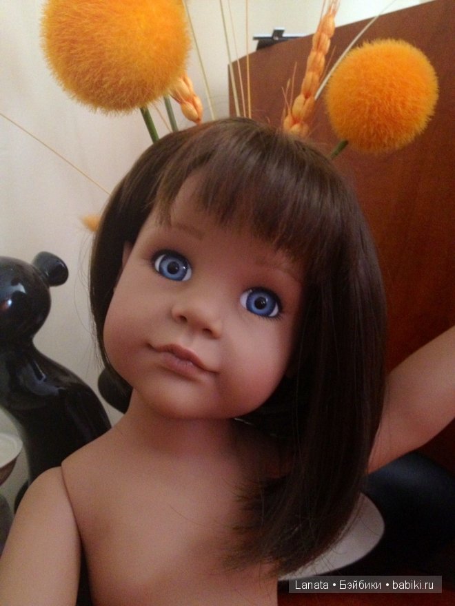 Моя новенькая во всех смыслах Клавушка (Gotz)... и зовут ее теперь Женька