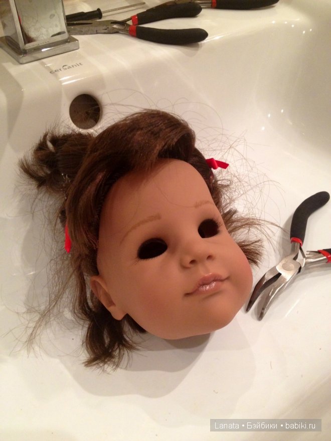 Моя новенькая во всех смыслах Клавушка (Gotz)... и зовут ее теперь Женька (фото 7)