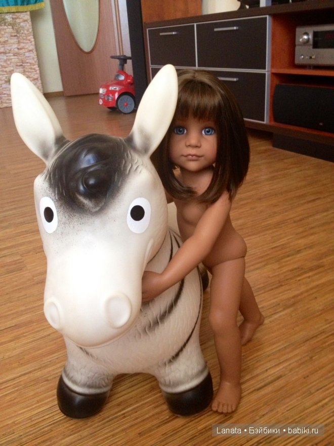 Моя новенькая во всех смыслах Клавушка (Gotz)... и зовут ее теперь Женька