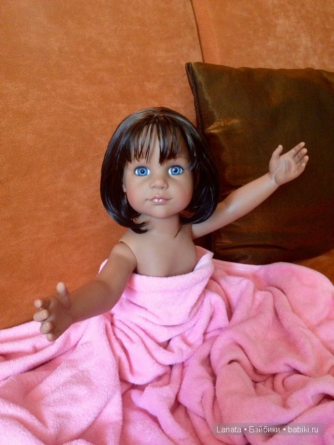 Моя новенькая во всех смыслах Клавушка (Gotz)... и зовут ее теперь Женька