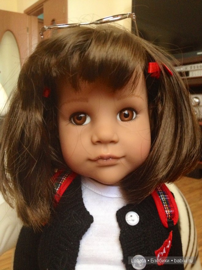 Моя новенькая во всех смыслах Клавушка (Gotz)... и зовут ее теперь Женька (фото 2)