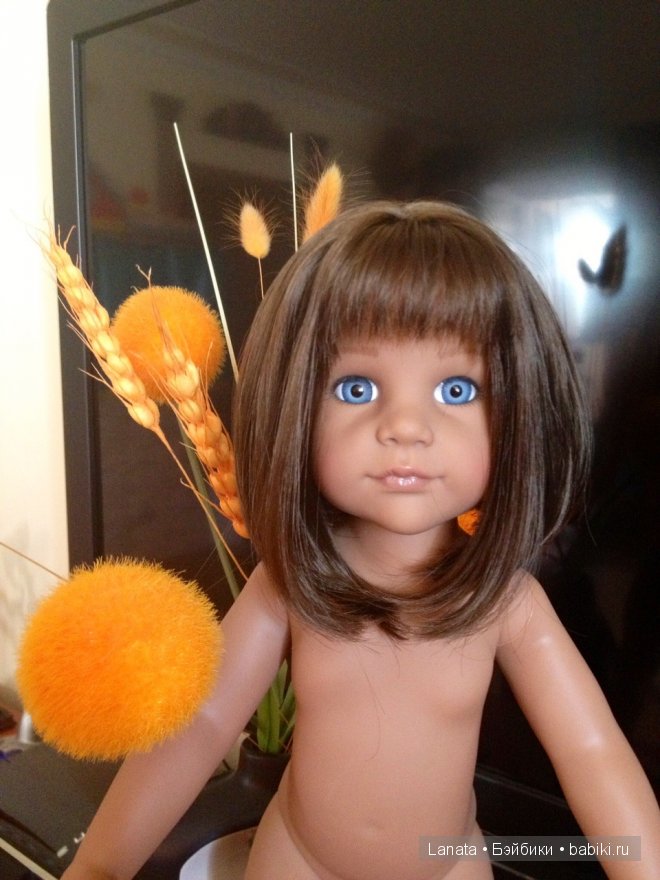 Моя новенькая во всех смыслах Клавушка (Gotz)... и зовут ее теперь Женька