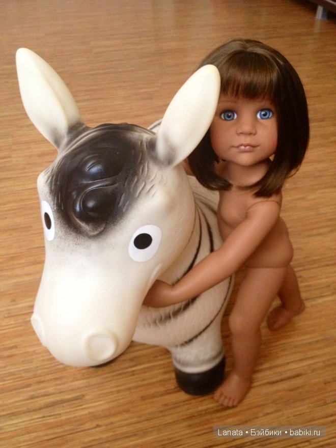 Моя новенькая во всех смыслах Клавушка (Gotz)... и зовут ее теперь Женька