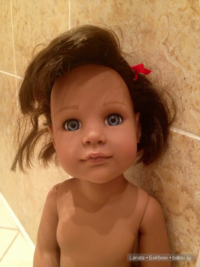 Моя новенькая во всех смыслах Клавушка (Gotz)... и зовут ее теперь Женька (фото 9)