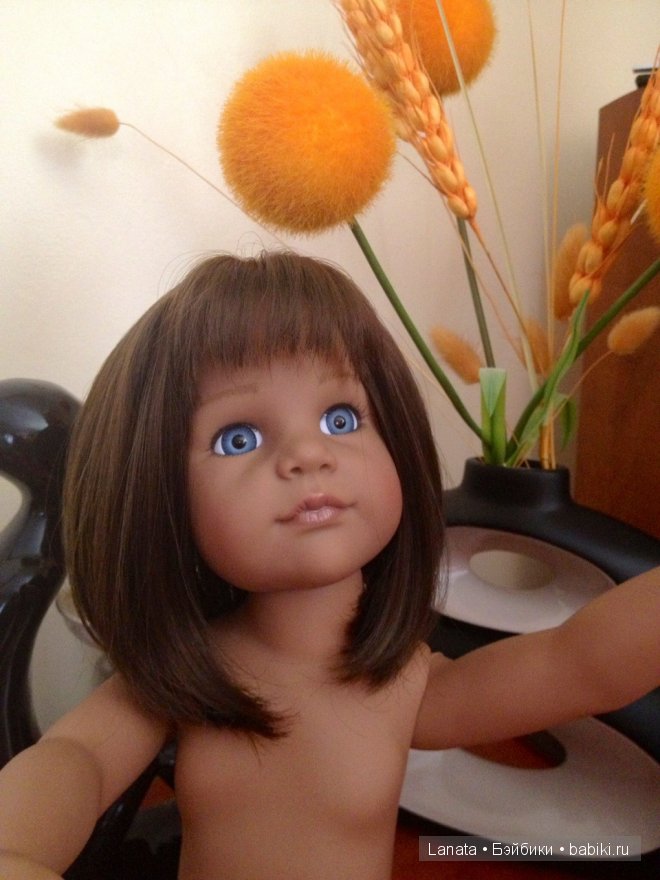 Моя новенькая во всех смыслах Клавушка (Gotz)... и зовут ее теперь Женька