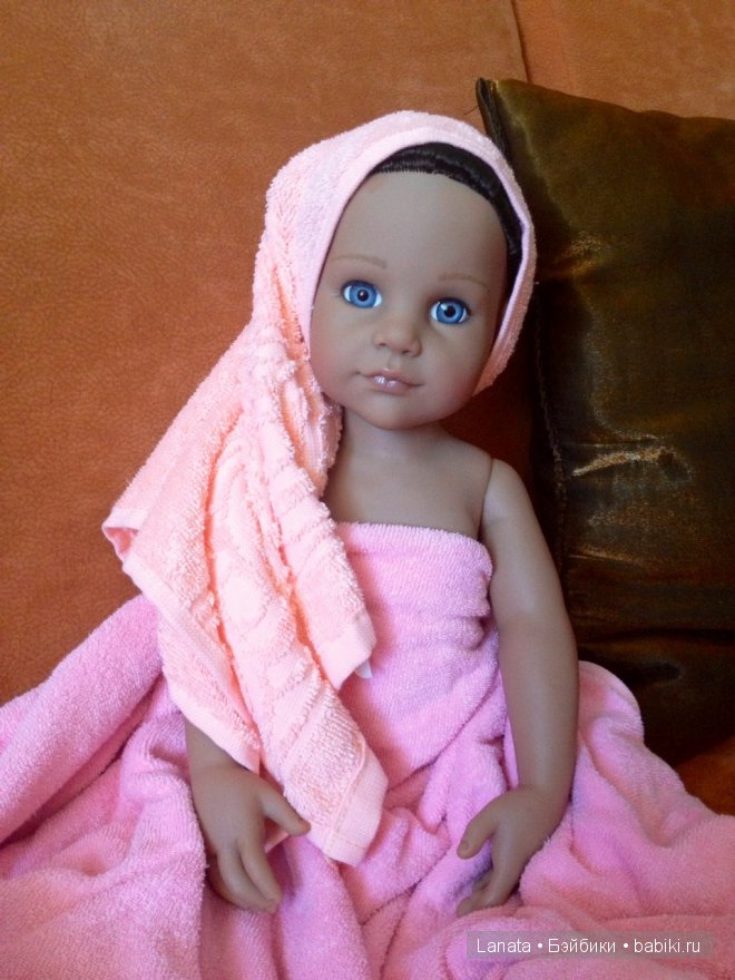 Моя новенькая во всех смыслах Клавушка (Gotz)... и зовут ее теперь Женька (фото 10)